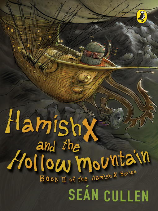 Cover image for Hamish X and the Hollow Mountain